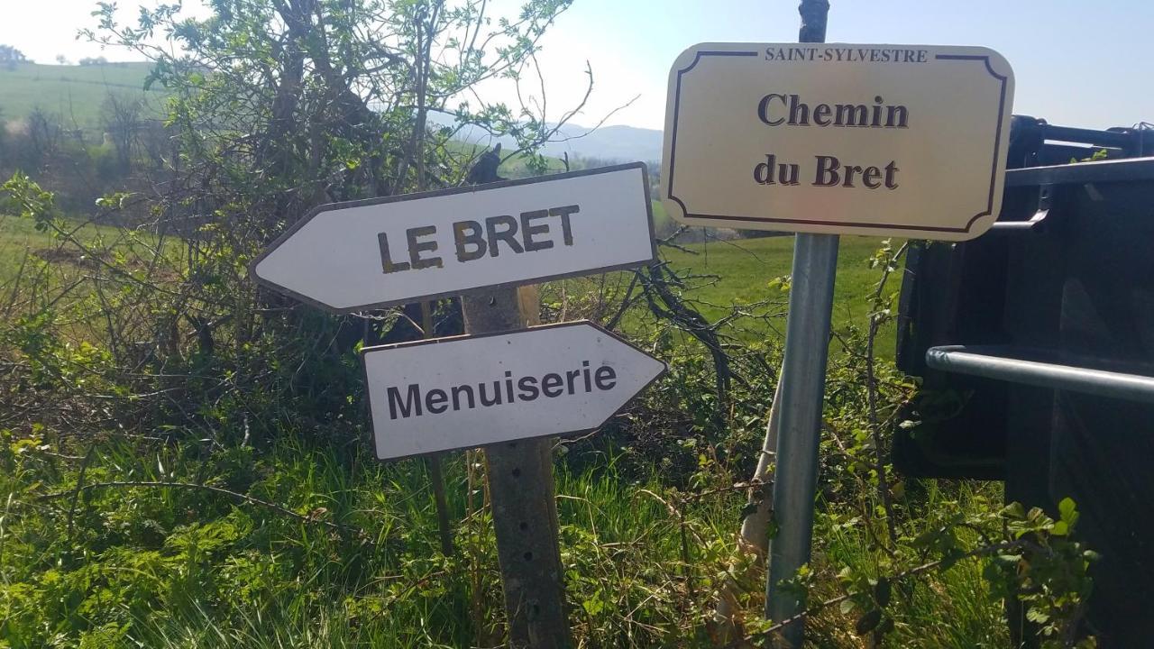 Gites "Le Bret" Saint-Sylvestre  Exteriér fotografie