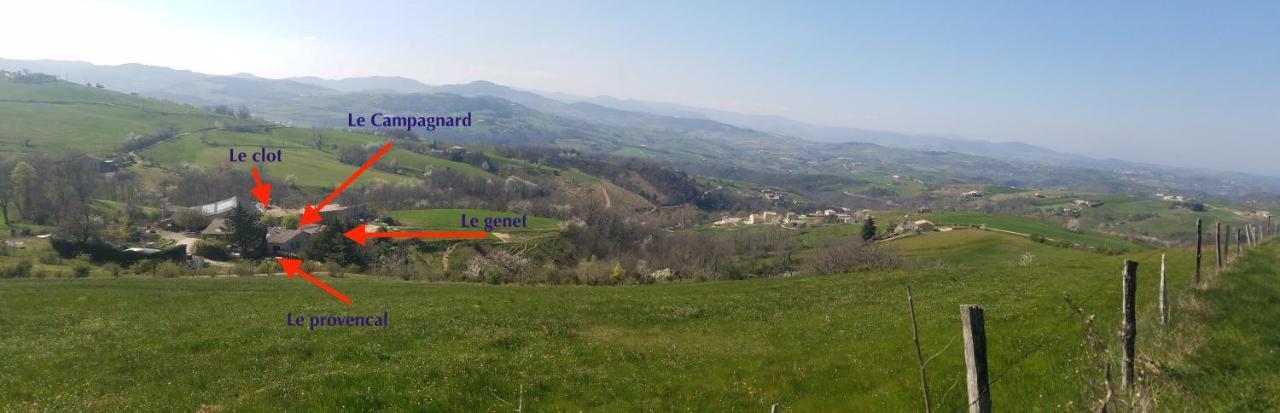 Gites "Le Bret" Saint-Sylvestre  Exteriér fotografie