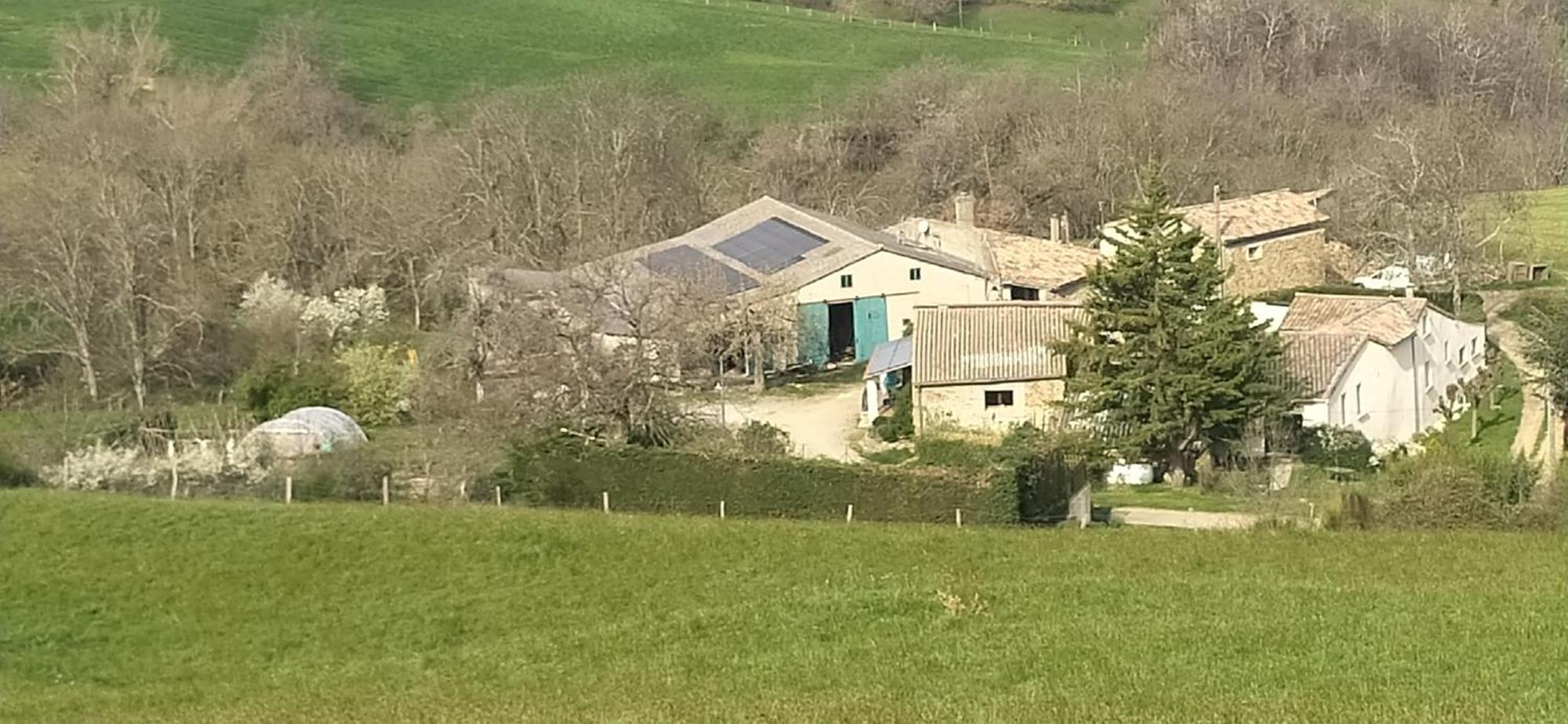 Gites "Le Bret" Saint-Sylvestre  Exteriér fotografie